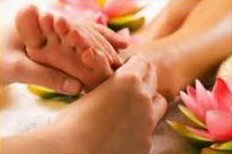 Massage pieds